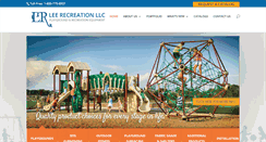 Desktop Screenshot of leerecreation.com